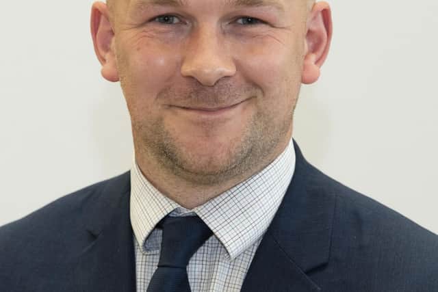 Coun Scott Carlton, Nottinghamshire Council deputy cabinet member for adult social care and public health and member for Sherwood Forest.