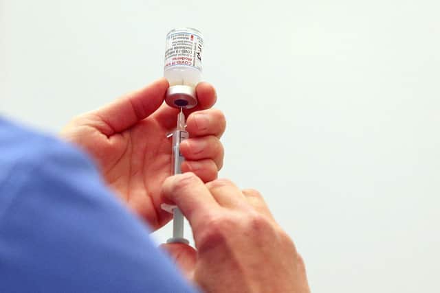 There are still some five million people out there that have not had a single dose of the vaccine, said the Health Secretary.