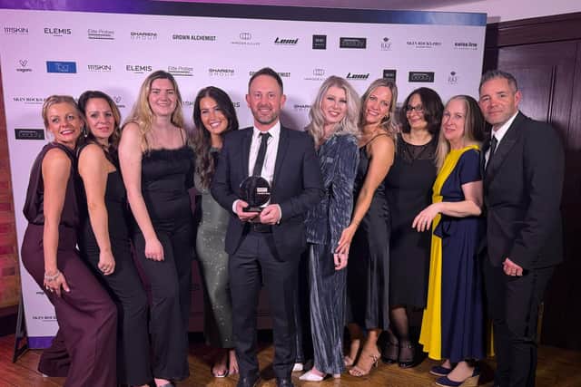Aqua Sana Forest Spa wins Employer of the Year