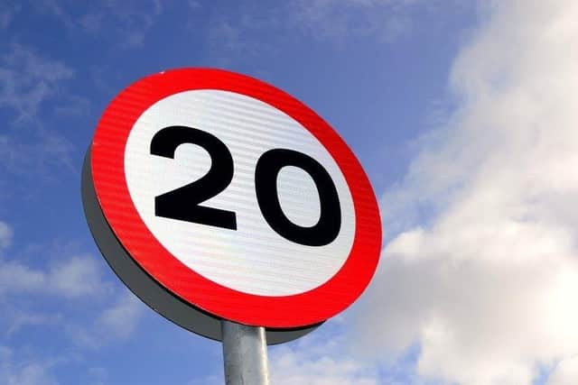 Twenty mile per hour zones could be introduced on Nottinghamshire streets.