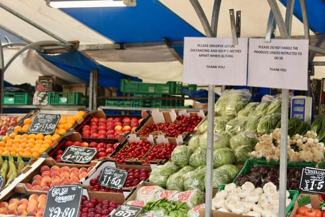 Mansfield Market (Mansfield District Council)