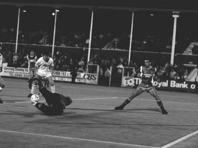 It was a tough day for Stags at the end of the 1989/90 season following this 4-0 defeat at Preston.