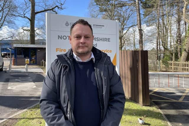 Councillor Jason Zadrozny led the campaign to reopen our fire station full-time!