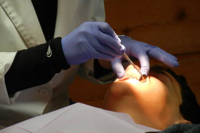 The number of patients seeing NHS dentists in Nottinghamshire fell by four per cent during lockdown