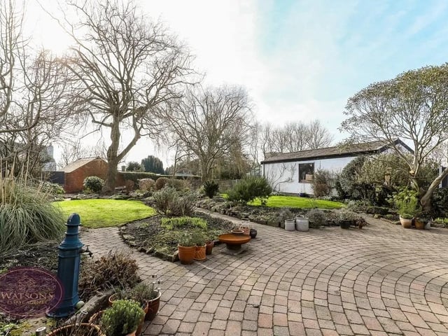 The property has a sizeable landscaped garden which has also been superbly maintained and just a sight to behold in the summer. Enjoying a high level of privacy and being west facing are additional bonuses of this beautiful space. To the side of the property is an enclosed paved patio courtyard, with hedged archway leading to the landscaped rear garden which comprises; brick paved path and patio areas, turfed lawn, flower bed borders with a range of mature plants, shrubs and trees.