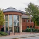 Mansfield Magistrates court, Rosemary Street.