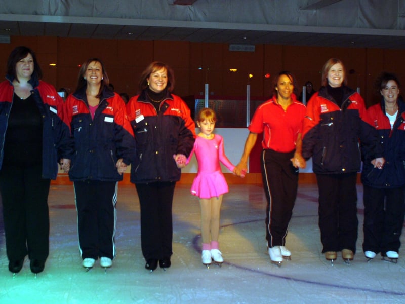 In November 2008, Kelly Holmes visited Sutton to officially open the new Lammas Leisure Centre. Did you attend?