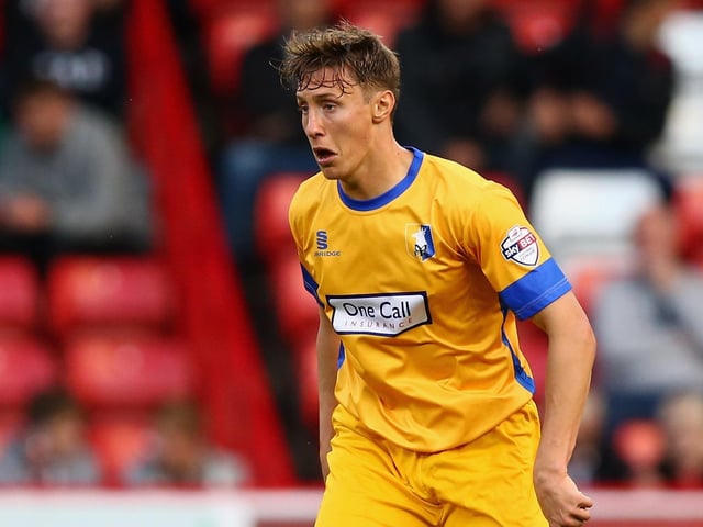 Riley had two years with Stags before moving to Tranmere and then into non-league before retiring in 2024.