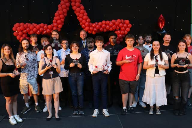 All award winners from the second evening of awards