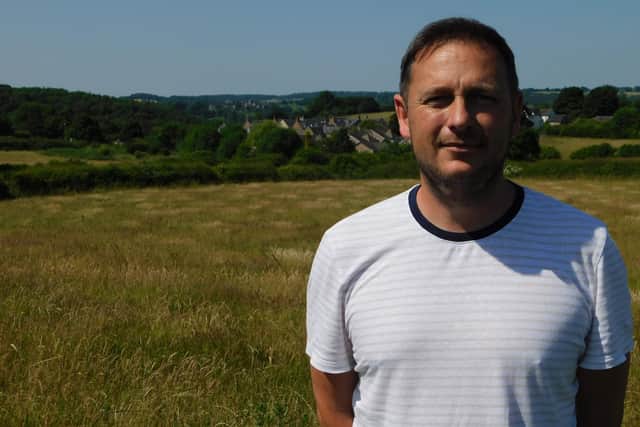Jamie Selby, of Save Alfreton Countryside.