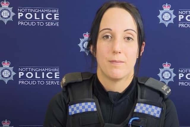 PC Kay Yelland
