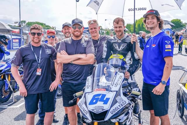 Sam Munro - new addition to Binch Racing.