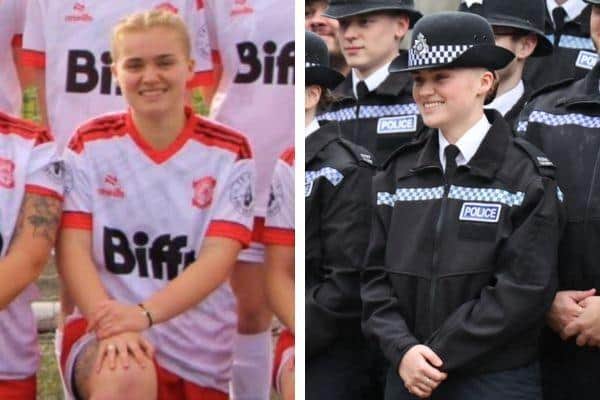 PC Lizzie Blewitt
