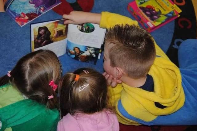 Robin's Den in Forest Town is an out-of-school club that provides childcare and learning activities for more than 50 youngsters aged three to 11.
