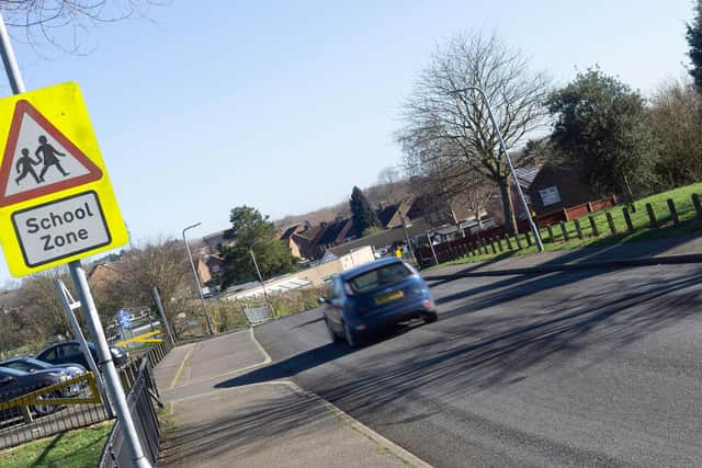 Hill Crescent in Sutton has been given a Micro Asphalt treatment
