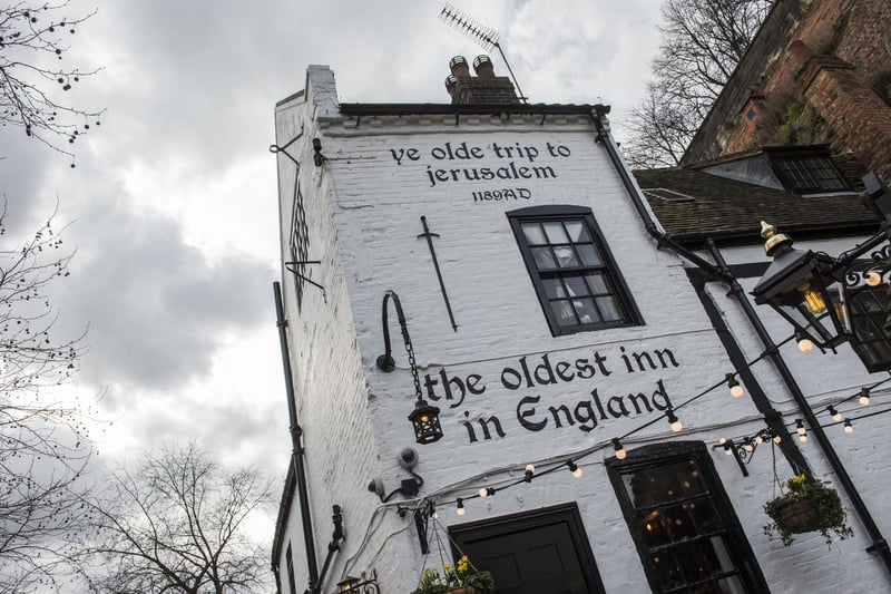 Nottinghamshire offers plenty of pubs and bars to visit. Including the most famous, Ye Olde Trip to Jerusalem. Its ancient walls and wonky interior make it a visit to remember.