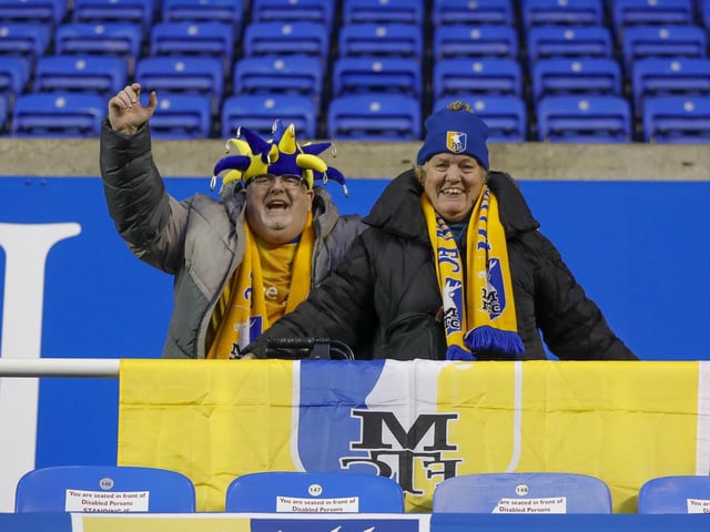 Mansfield Town ended 2024 with defeat at Reading.