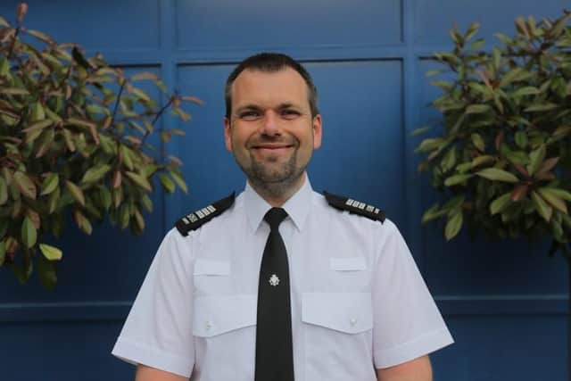 Special Chief Inspector Grant White