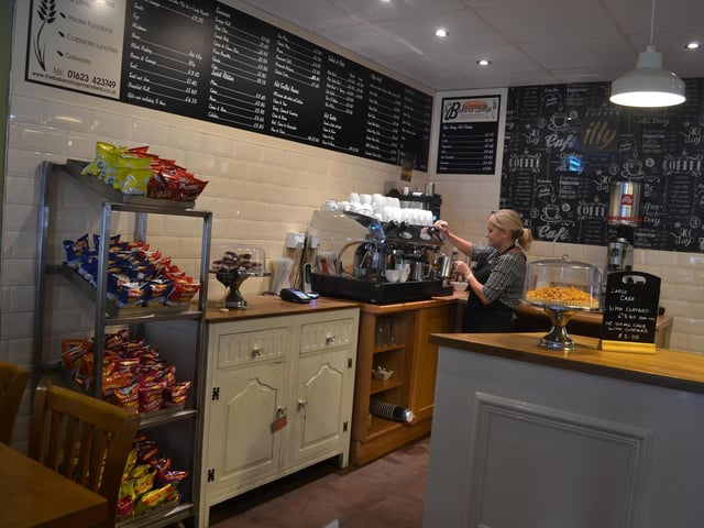 The Bakers Shop, located on Maun Close in Mansfield, has a 4.8 rating based on over 300 Google reviews. One five-star reviewer praised the business for being "dog friendly."