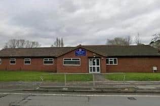 Sandy Lane GP Surgery is one of two assets being sold off by Mansfield District Council.