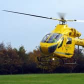 The Lincolnshire & Nottinghamshire Air Ambulance needs people's donations to help keep flying during the coronavirus outbreak