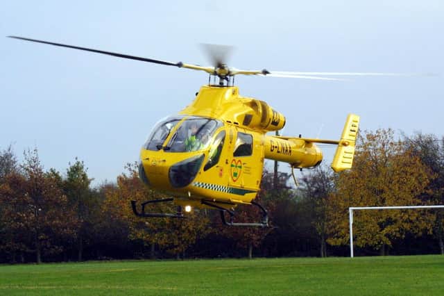 The Lincolnshire & Nottinghamshire Air Ambulance needs people's donations to help keep flying during the coronavirus outbreak