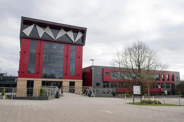 The college's open event will be taking place at its Derby Road campus