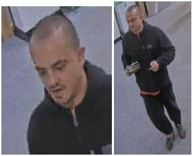 CCTV footage issued by Nottinghamshire Police.