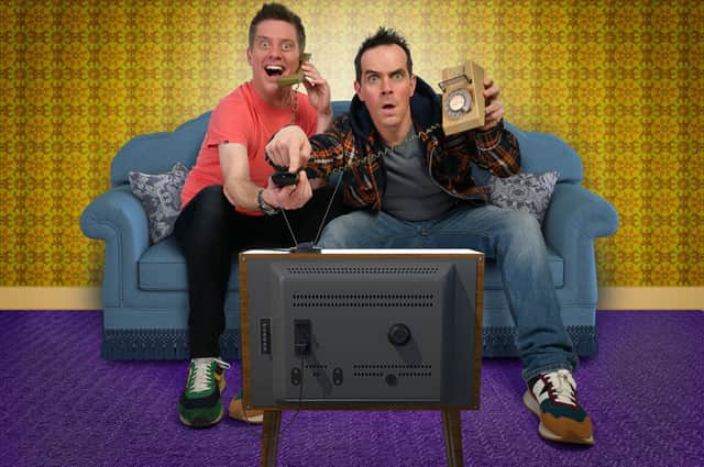See Dick and Dom onstage in Nottingham later this year (Photo credit: Steve Ullathorne)