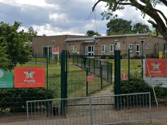 Wynndale was rated 'good' with a score of 31/40 and an average KS2 score of 106.3.