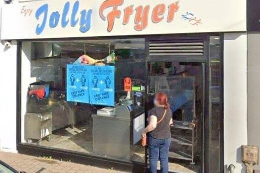 Jolly Fryer on Lowmoor Road, Kirkby.