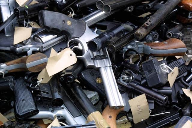 There were 10 firearm offences for every 100,000 people in the Nottinghamshire policing area in 2020-21 – down from 12 the year before.