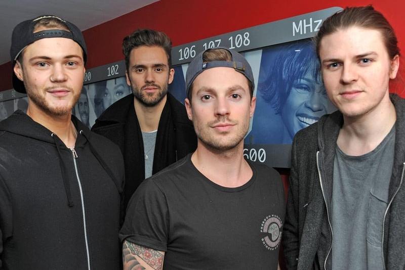 Joel is the lead guitarist of the band Lawson and although the pop-rock group have taken their music on tour nationally and internationally, Joel was born and bred in Mansfield.