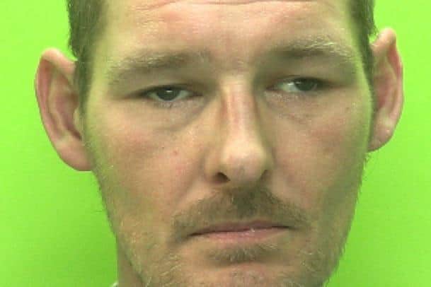 Ashley Barnes. (Picture: Nottinghamshire Police.)