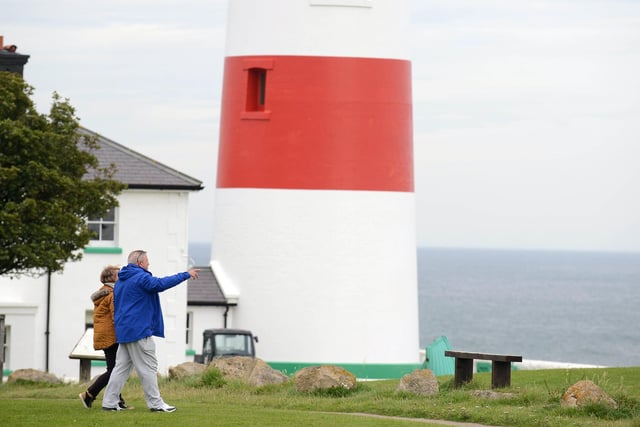 A visit to Souter Lighthouse.