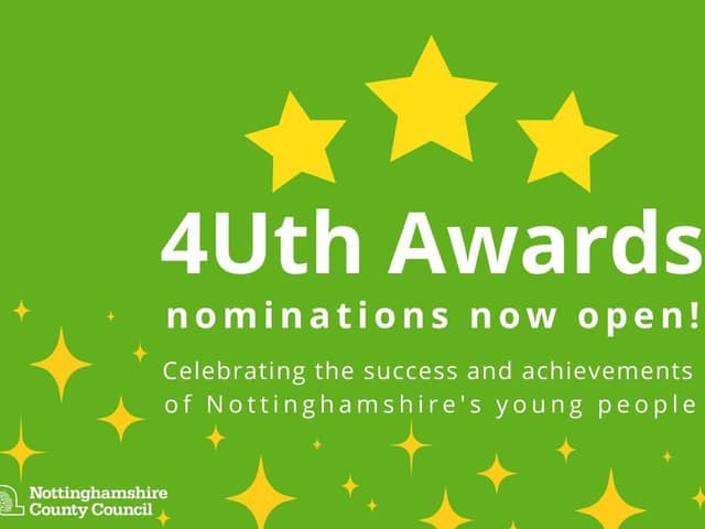 4Uth Awards - nominations now open