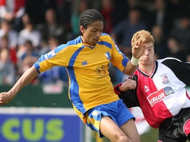 Had a short spell with Mansfield and also featured in the local non-league scene for several years. He now runs a successful Arsenal-related YouTube channel.