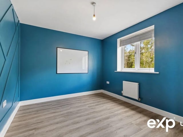 The property has been stylishly decorated throughout.