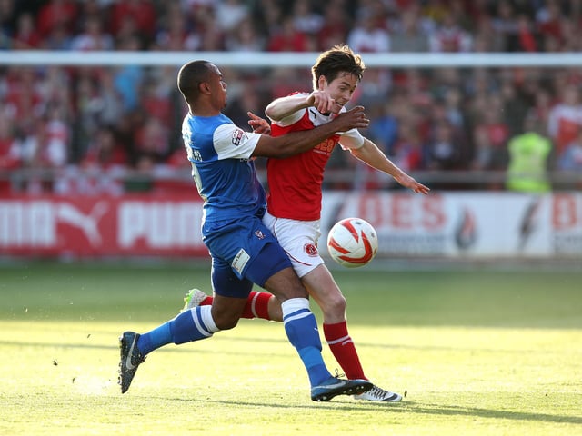 York City were knocked out of the play-offs by eventual winners Fleetwood Town. Only five points separated fourth and seventh that season.