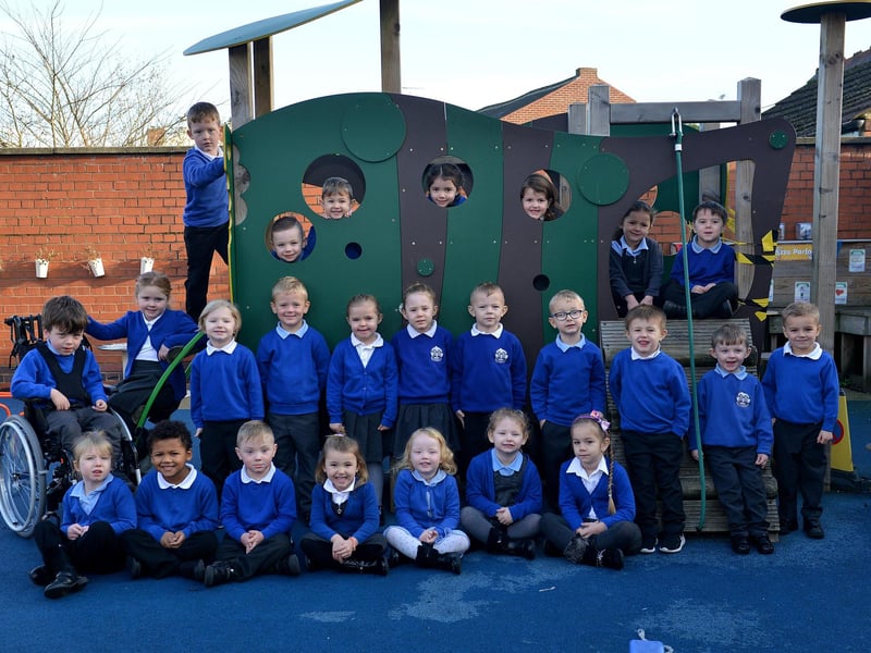 Miss Flint's class at Priestsic Primary School.
