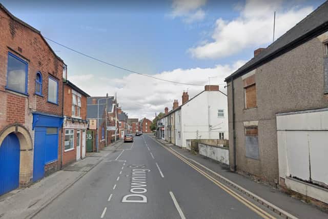 The incident happened on Downing Street in Sutton.