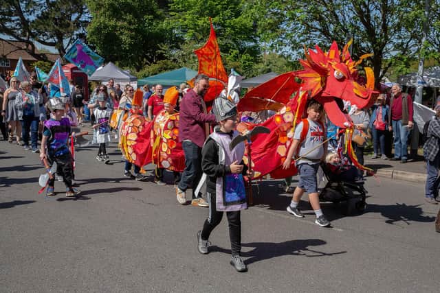 The parade