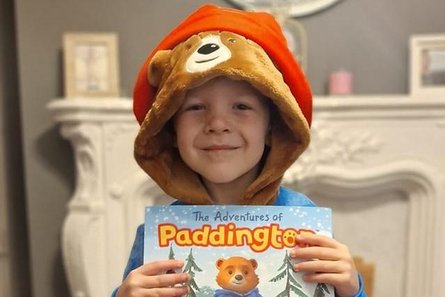 Harry, 6,  from Blidworth as Paddington