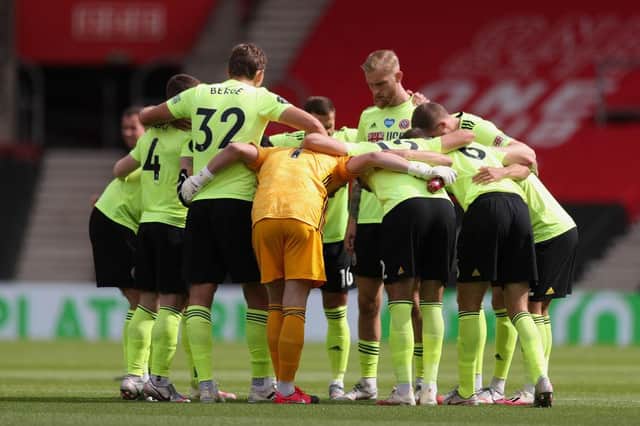 Sheffield United put many of their Premier League rivals to shame. Picture: getty