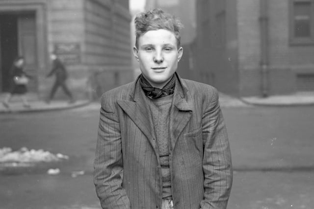Francis Carr risked his own life to help others in March 1941. A house on Wall Street suffered a direct bomb hit but Francis went inside the house and saved two women.