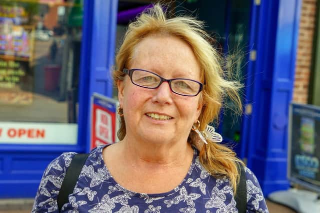 Mansfield cost of living vox pop - Sue Bedenham. Photo: Brian Eyre