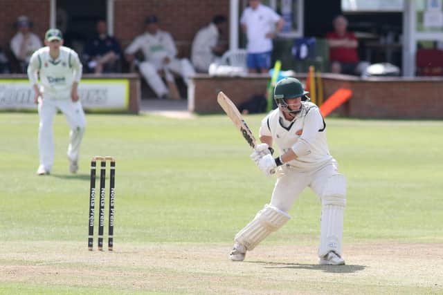 Nick Keast - fine opening day innings of 63.