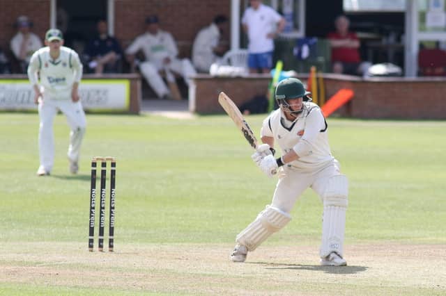 Nick Keast - fine opening day innings of 63.