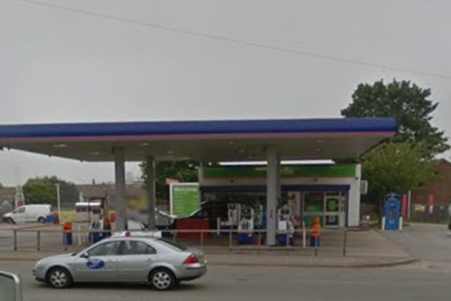 Eastfield service station at Sutton is currently 164.9p for Unleaded and 174.9p for Diesel.