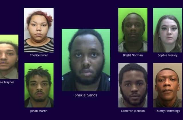 They've all been jailed